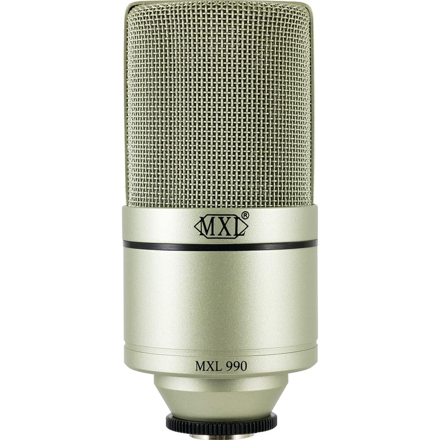 MXL 990 Condenser Microphone for Podcasting, Singing, Home Studio Recording, …