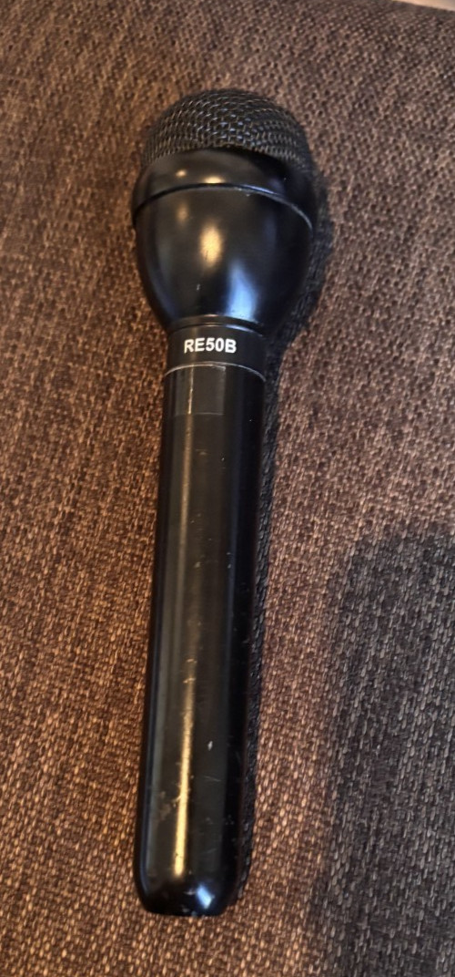 Electro-Voice RE50B Dynamic Omnidirectional Microphone GOOD CONDITION