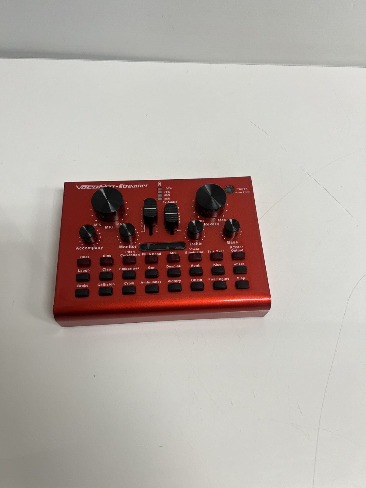 VOCOPRO STREAMER-STUDIO Complete Device