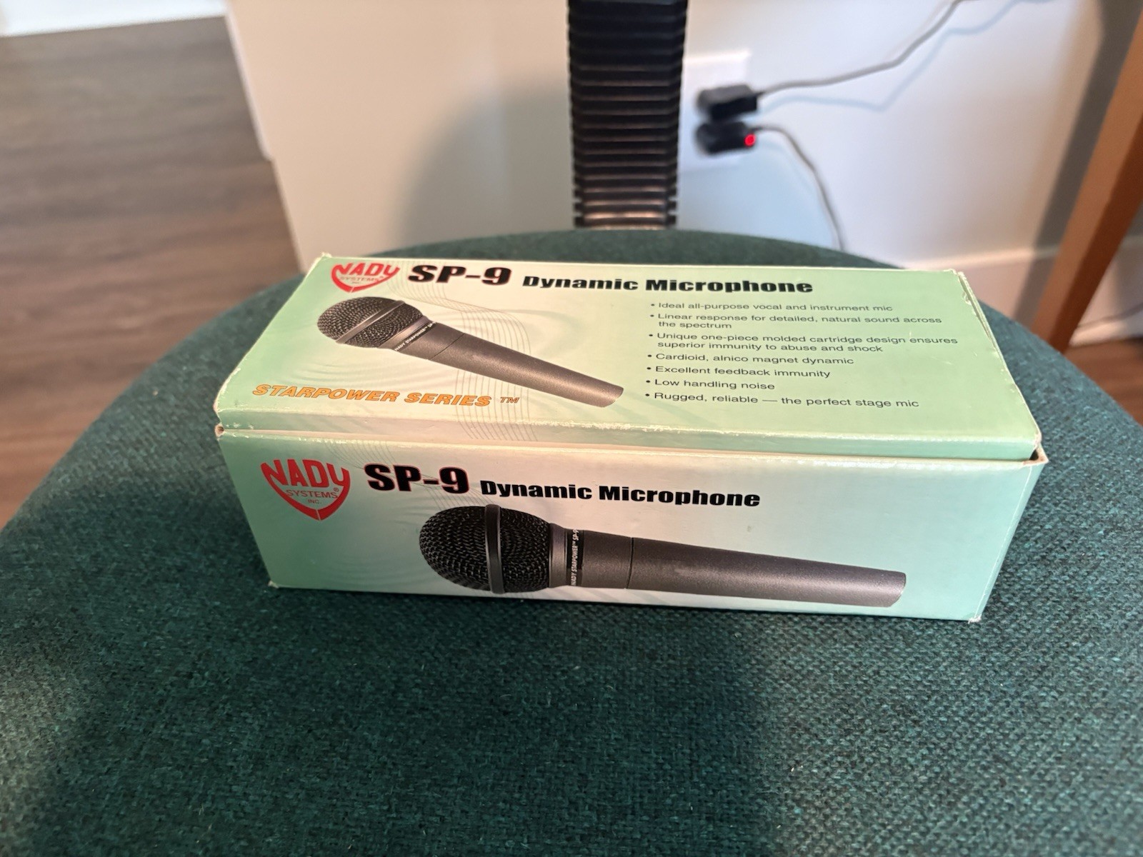 Nady Starpower SP-9 Microphone High-Quality Recording