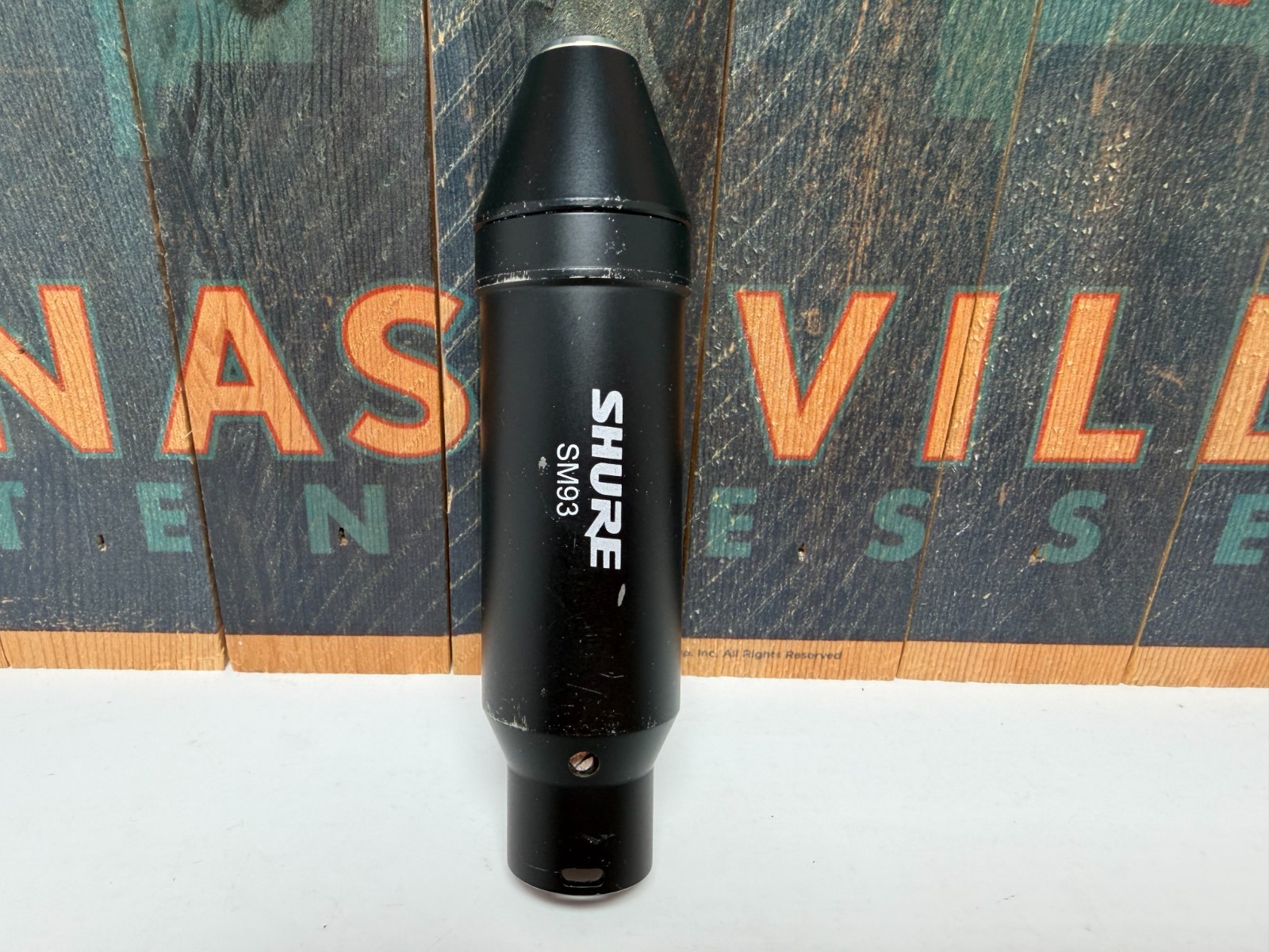 Shure SM93 Lavalier Microphone Preamp Module Adapter Part