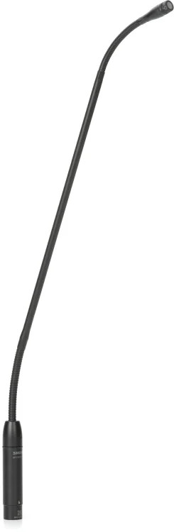 Shure MX418/S 18 inch Supercardioid Gooseneck Microphone with Preamp