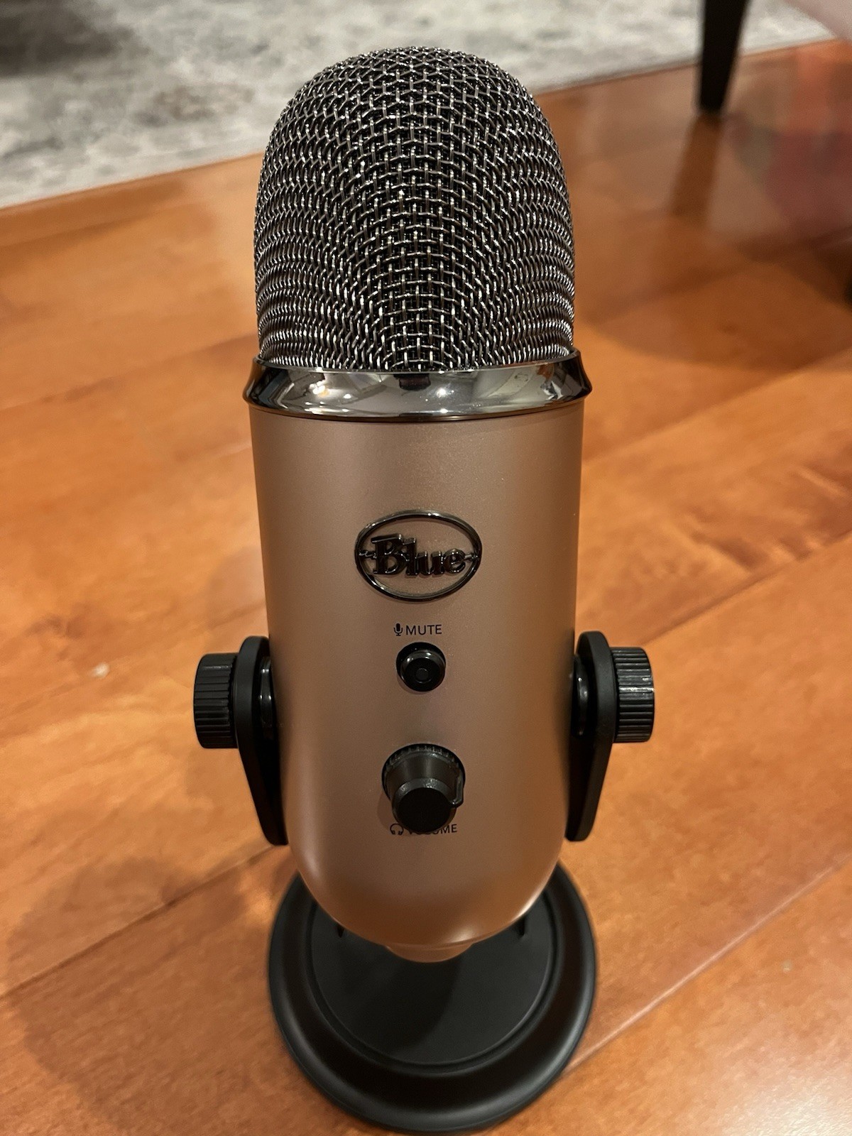 Logitech Blue Yeti USB microphone