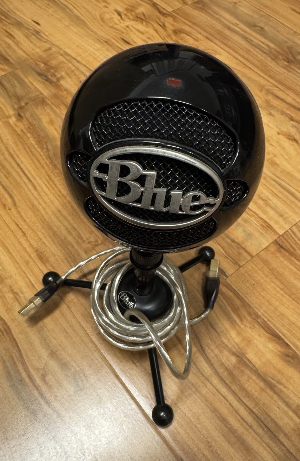 Blue Snowball iCE USB Mic for Recording & Streaming on PC & Mac – Black