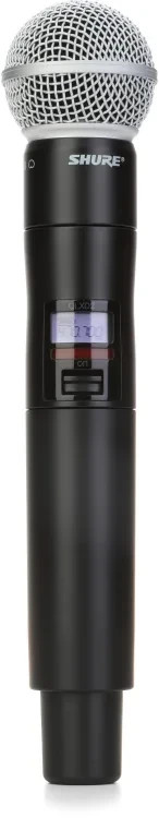 Shure QLXD2/SM58 Wireless Handheld Microphone Transmitter – G50 Band