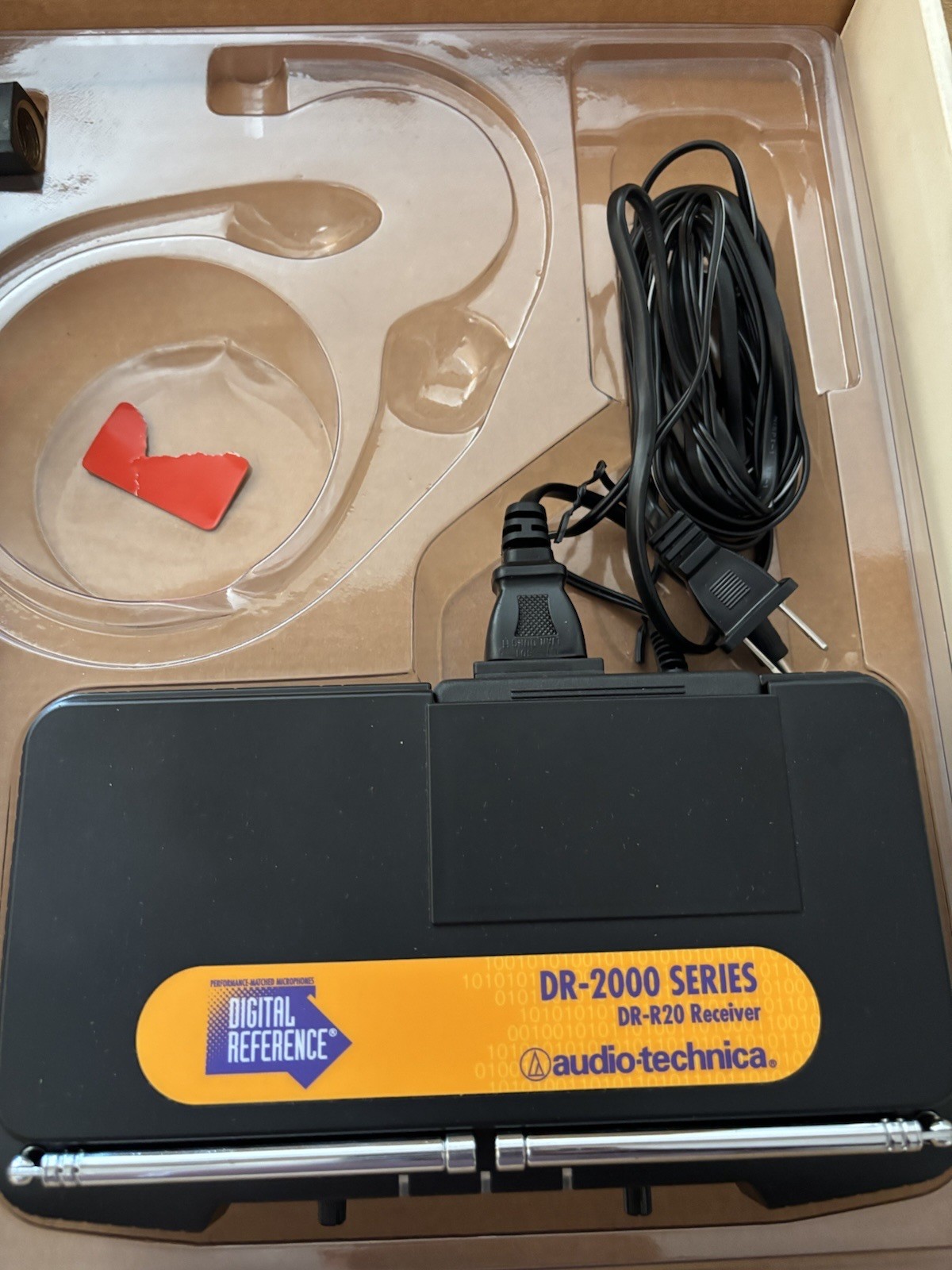 Audio Technica UHF Cordless Microphone