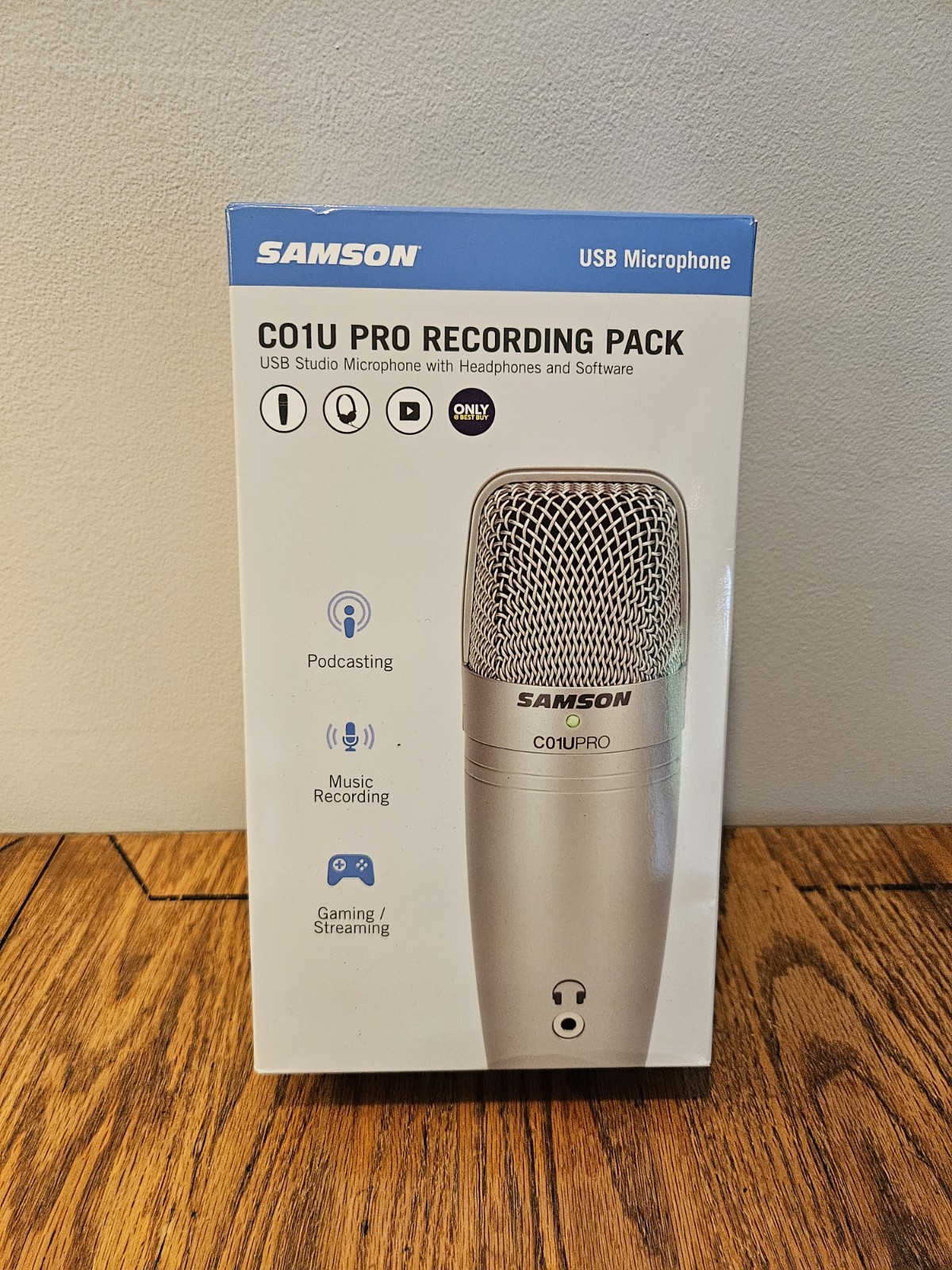 Samson C01U Pro Recording Pack