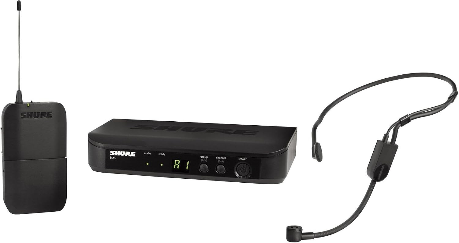 Shure Wireless Headset BLX14/P31 H11 PGA31 Mic
