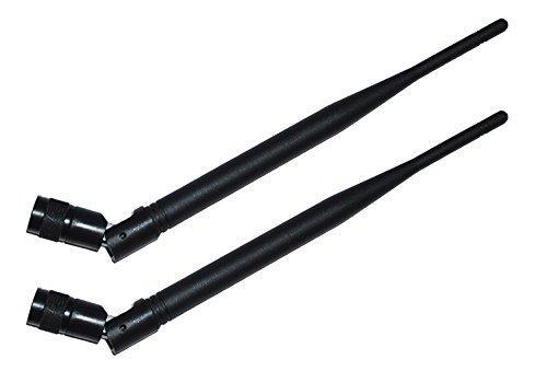 Pair of TNC/SMA Antennas for VocoPro Wireless Microphone UHF-5800/5805/5900/8800