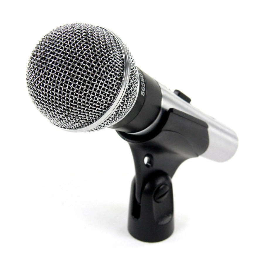 565SD Professional Wired Microphone🎤🎤🎤 ﻿