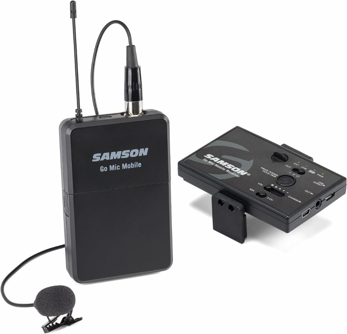 Brand New – Samson Go Mic Mobile, Lavalier Wireless System, Unopened