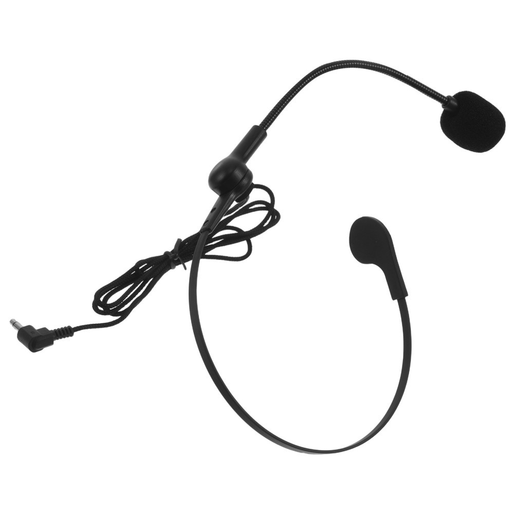 Hanging Neck Loudspeaker Collar Microphone for Stage Costume Accessory
