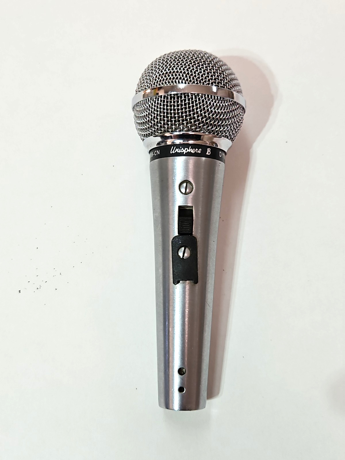 Shure PE588 Unisphere B Dynamic Silver Microphone VINTAGE