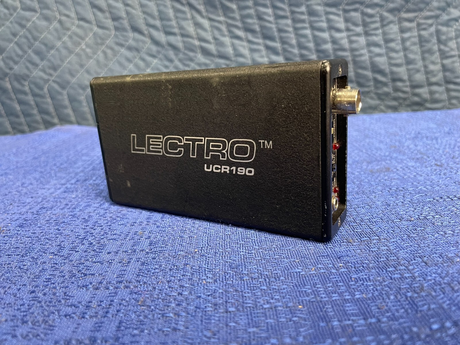 Lectrosonic UCR190 UHF Wireless Microphone Receiver, Frequency 568.850 MHz