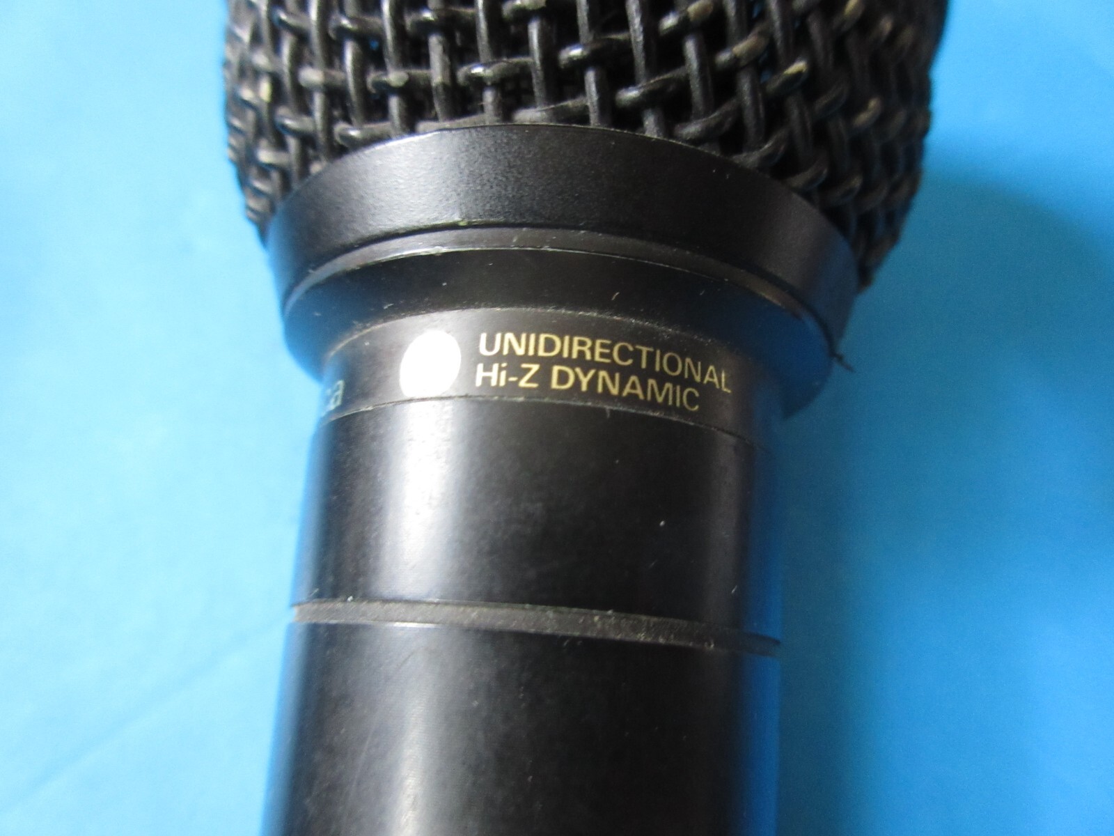 2 Audio Technica AT816 Unidirectional Moving Coil Dynamic + PRO4H Microphones