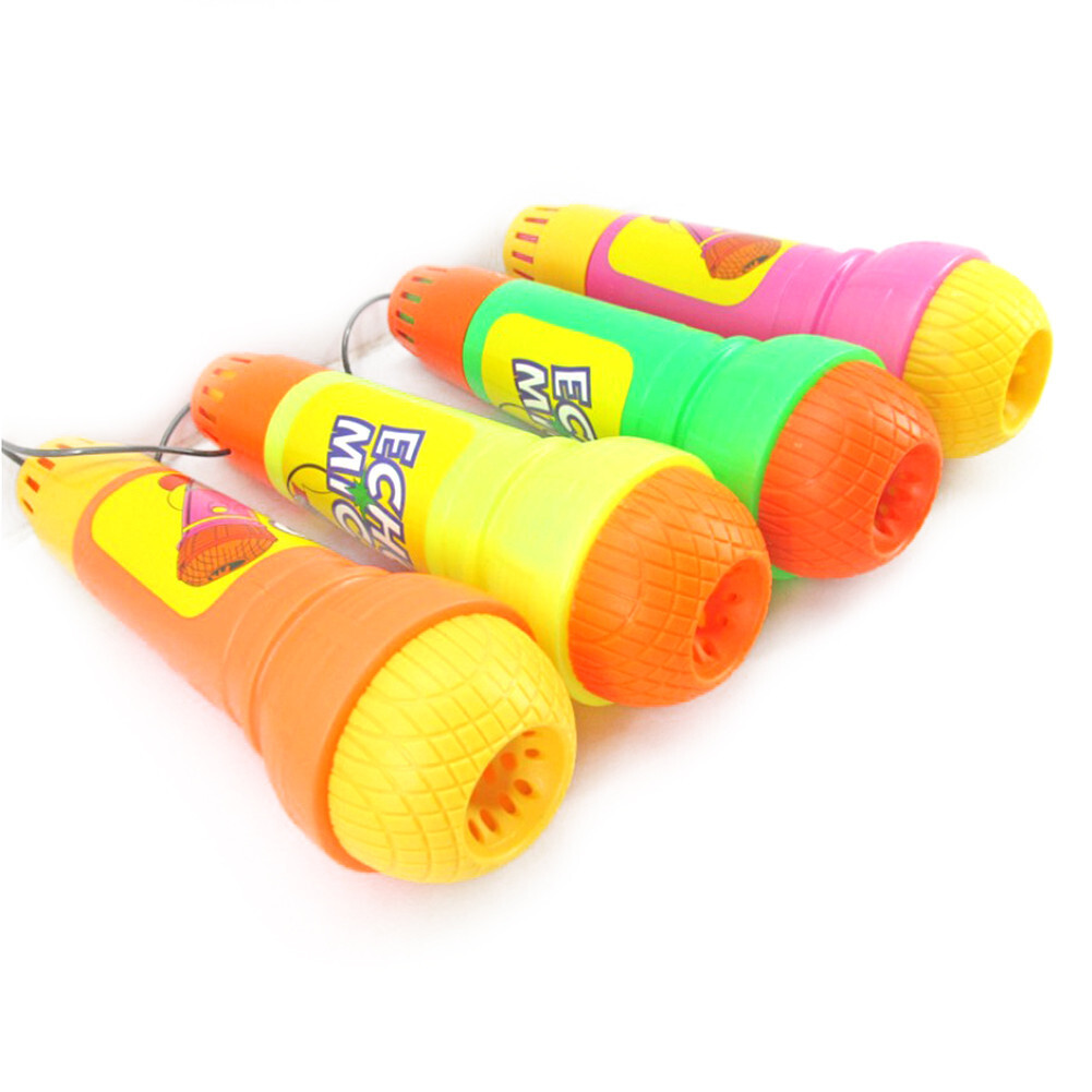 1pc Mic Echo Toy Wireless Baby Microphone Toy Kids Mic Gift for Toddler RANDOM