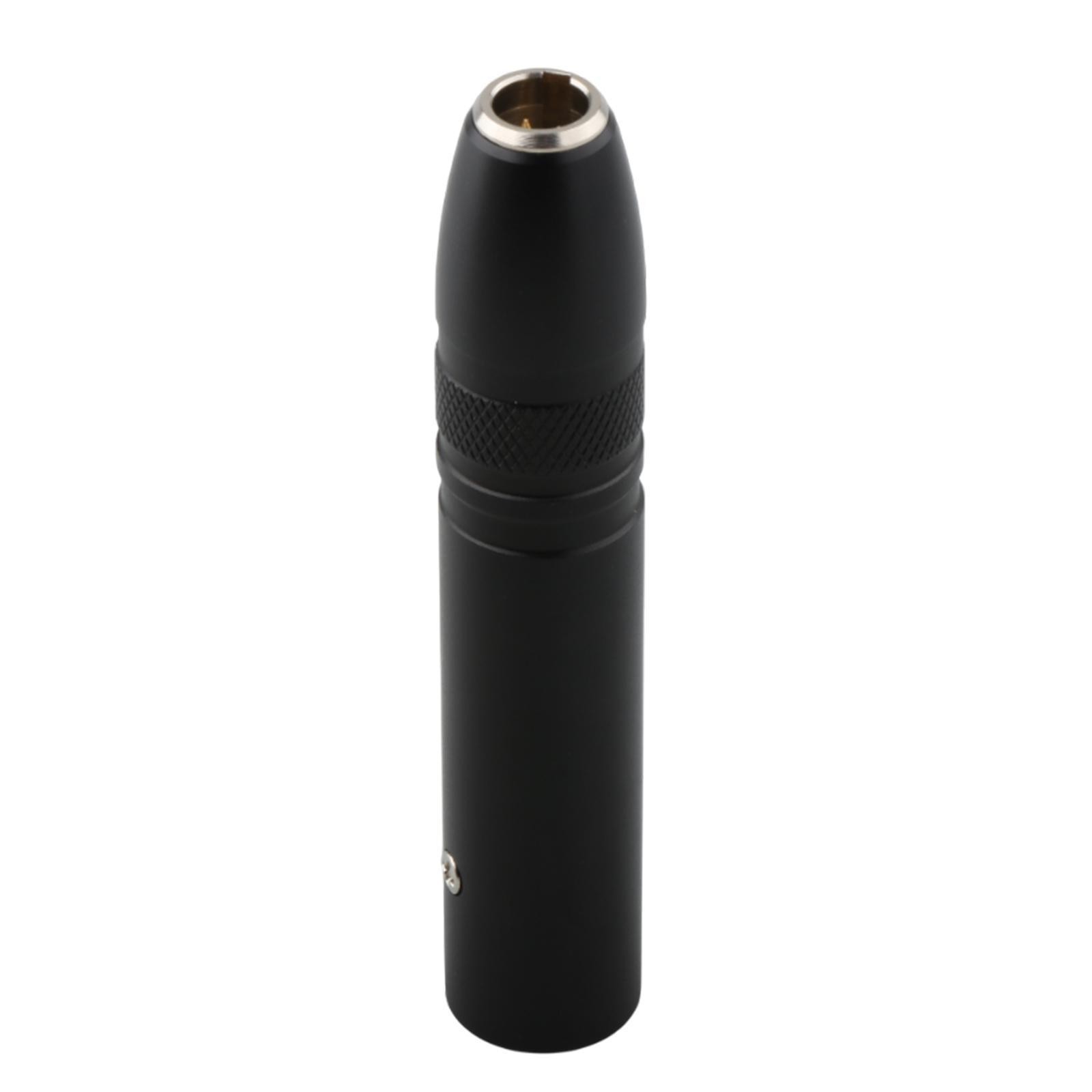 Phantom Power Adapter 3Pin Mini XLR Connector for AKG Condenser Microphone