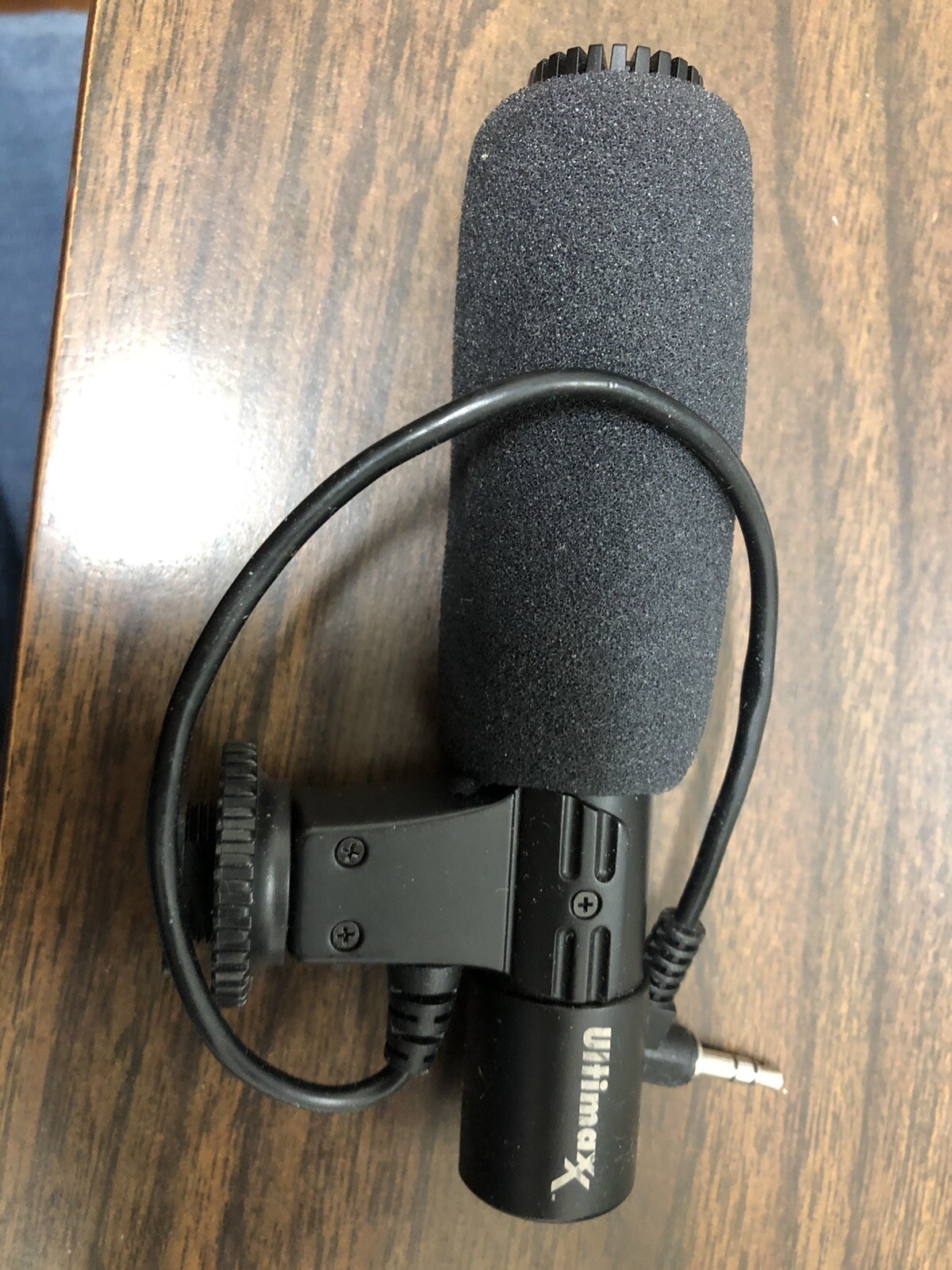 Ultimaxx Universal Mini Condenser Shotgun Microphone