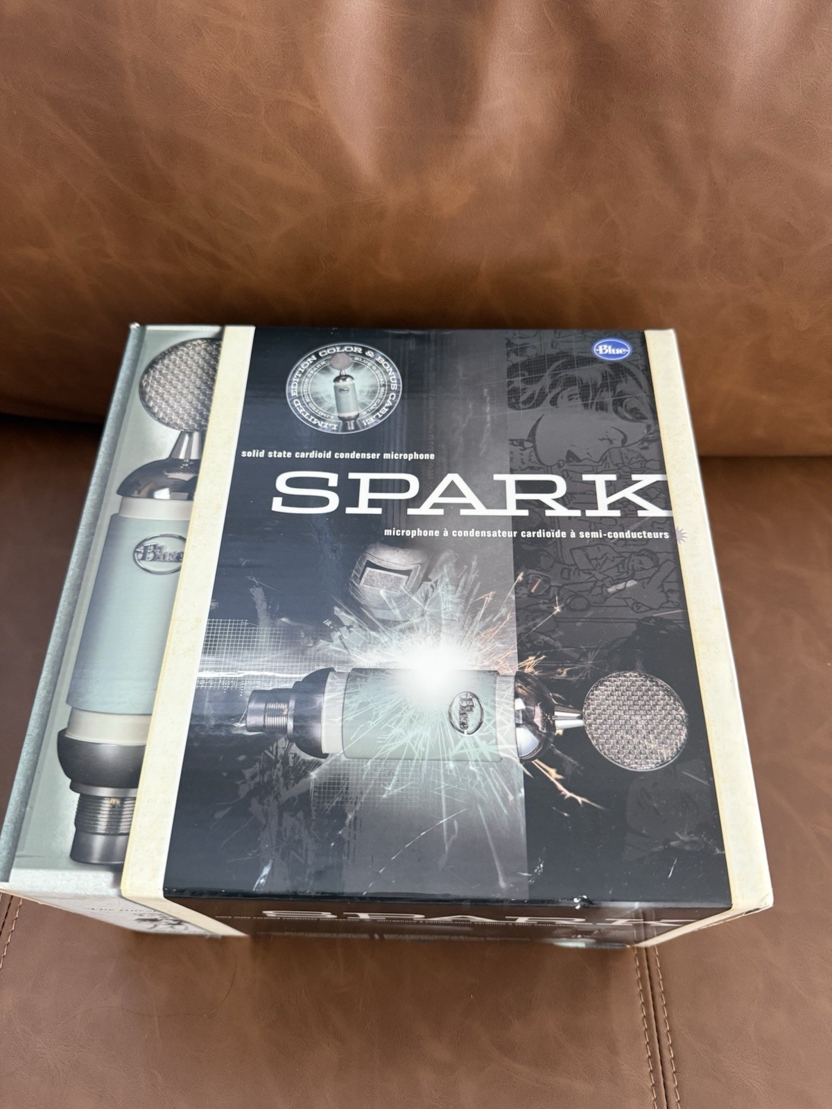 BLUE SPARK