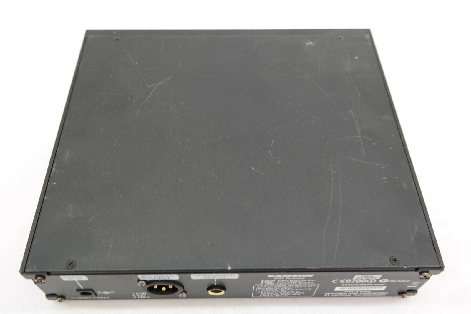 Samson Wireless Model UR7 Receiver ONLY JH