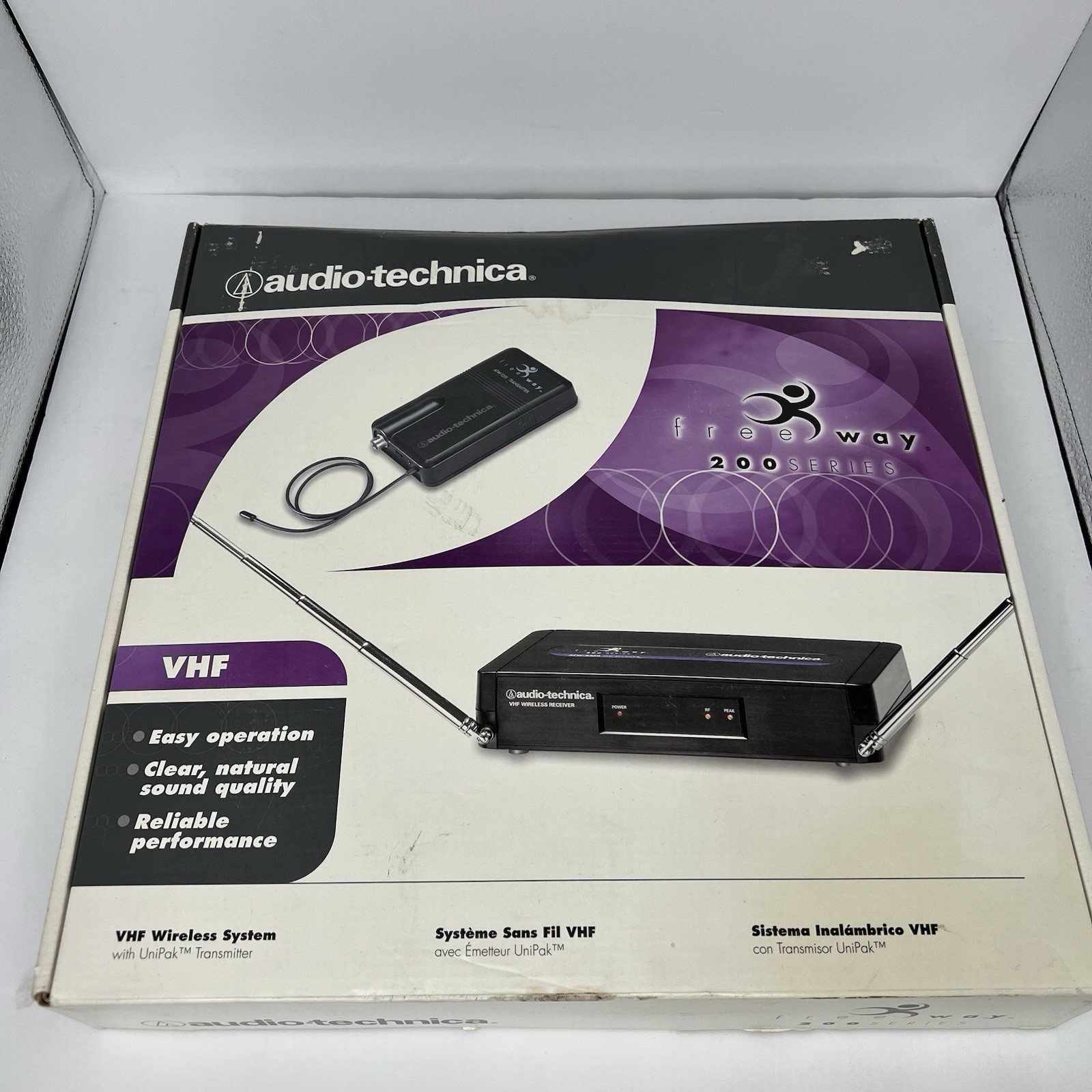 Audio-Technica Bundle ATW-T201 Receiver ATW-R250 NEW