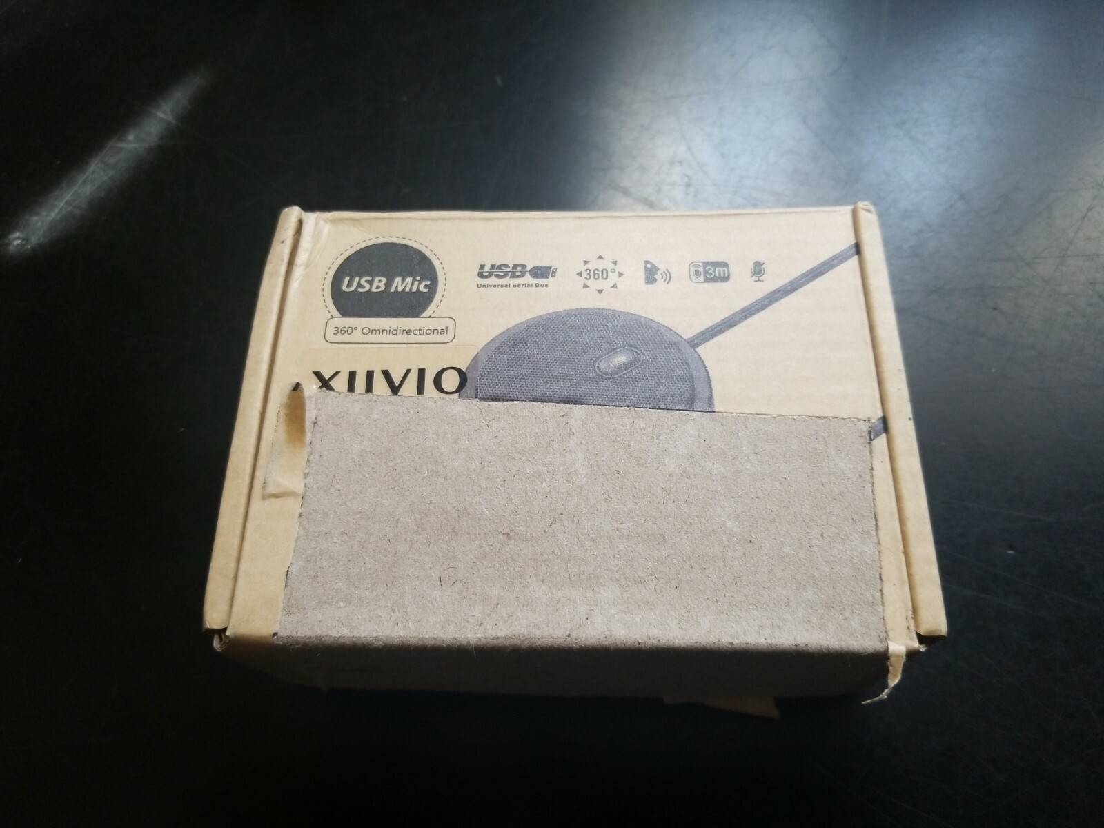 Usb omnidirectional microphone