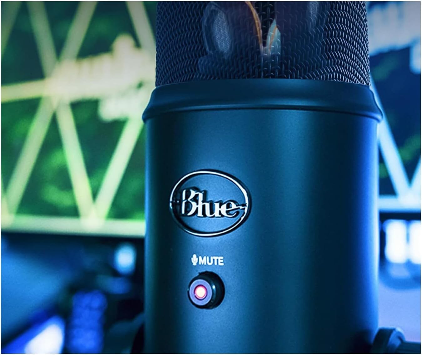 Logitech Creators Blue Yeti USB Microphone for