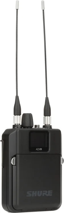 Shure ADXR Axient Digital PSM Wireless Bodypack Receiver – A Band (470-636MHz)