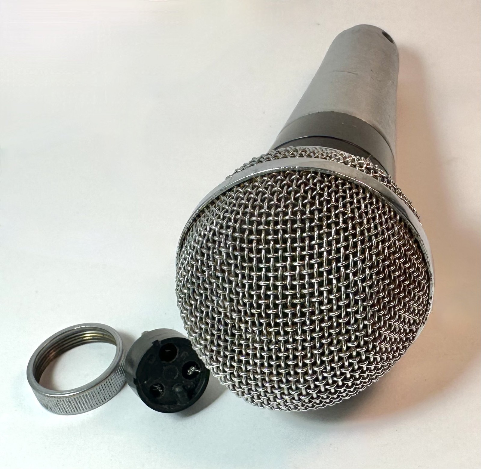 Vintage Shure PE 56 Unisphere I Dynamic Microphone