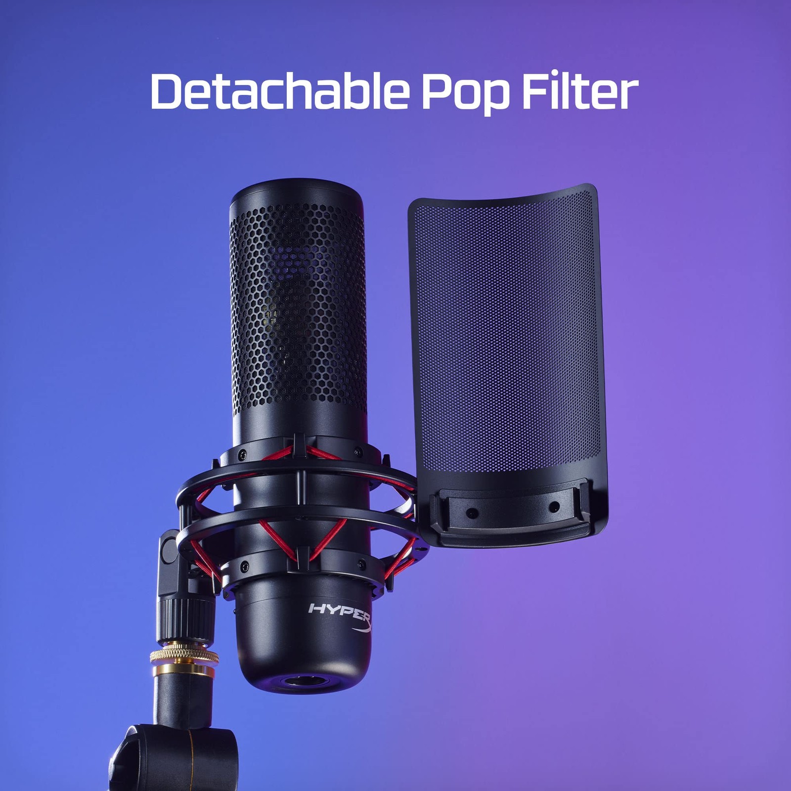 ProCast Microphone – Large Diaphragm Condenser Mic, XLR Connection
