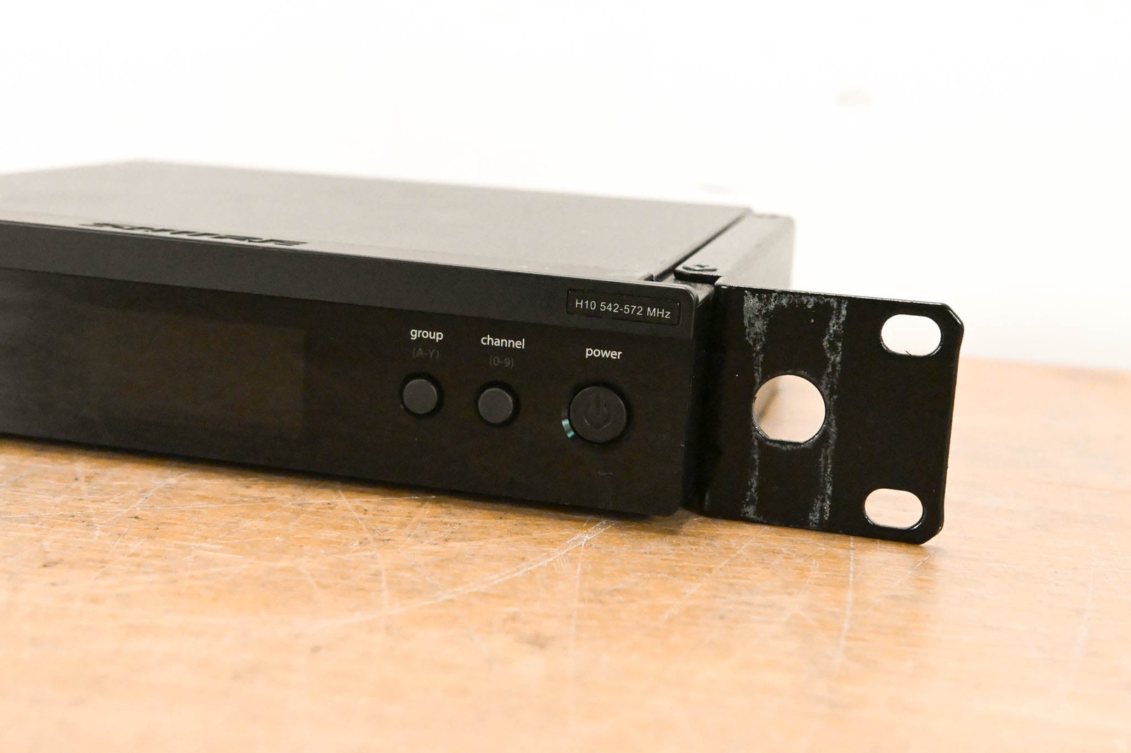 Shure BLX4R Rack-Mountable Wireless Receiver – H10 Band NO POWER SUPPLY CG012KW
