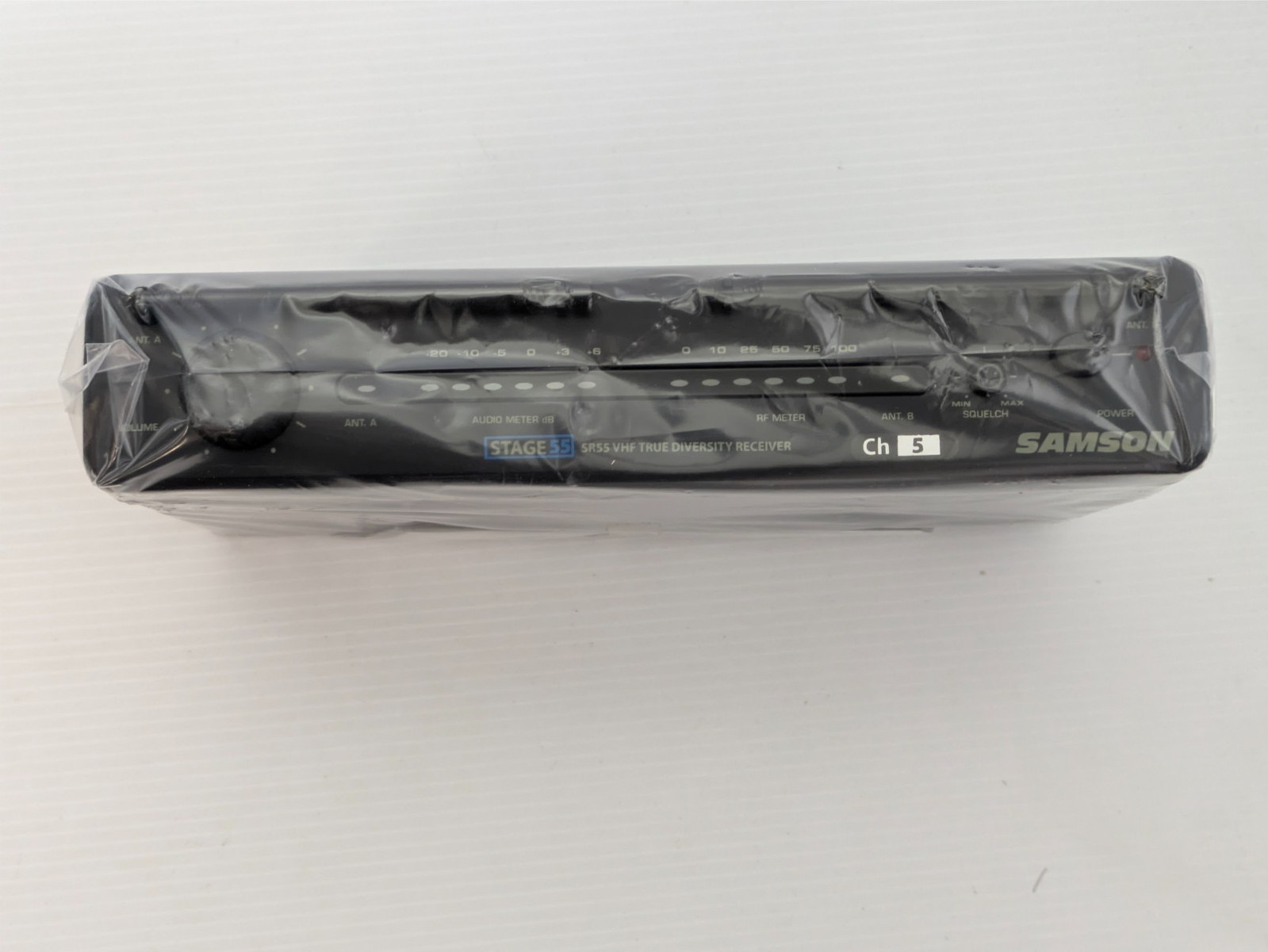 Samson Stage 55 VHF Wireless System, No Mic, New, Sealed Ch. 5