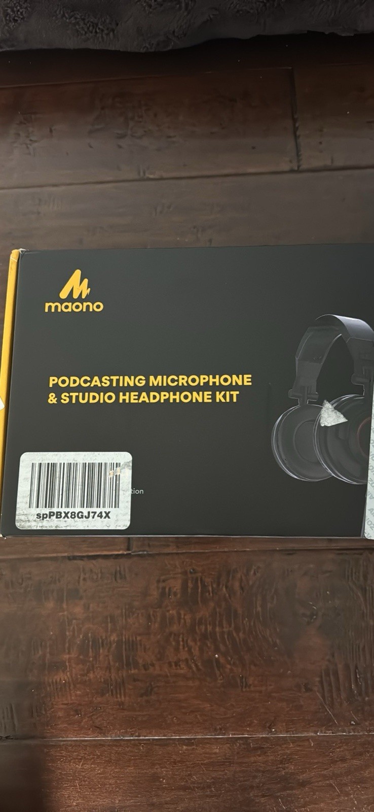 Maono AU-A04 Podcasting Microphone Kit USB Plug n Play w/ Boom Arm Stand 120 dB
