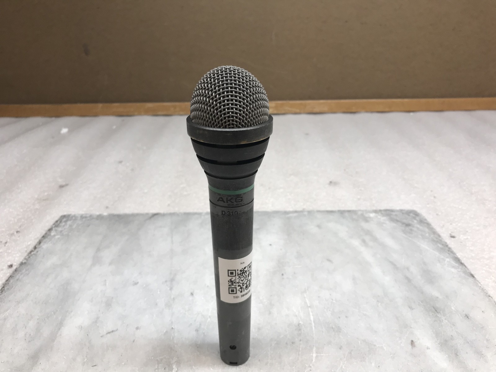 Vintage AKG Acoustics D310 Dynamic Microphone *NO ACCESSORIES INCLUDED*