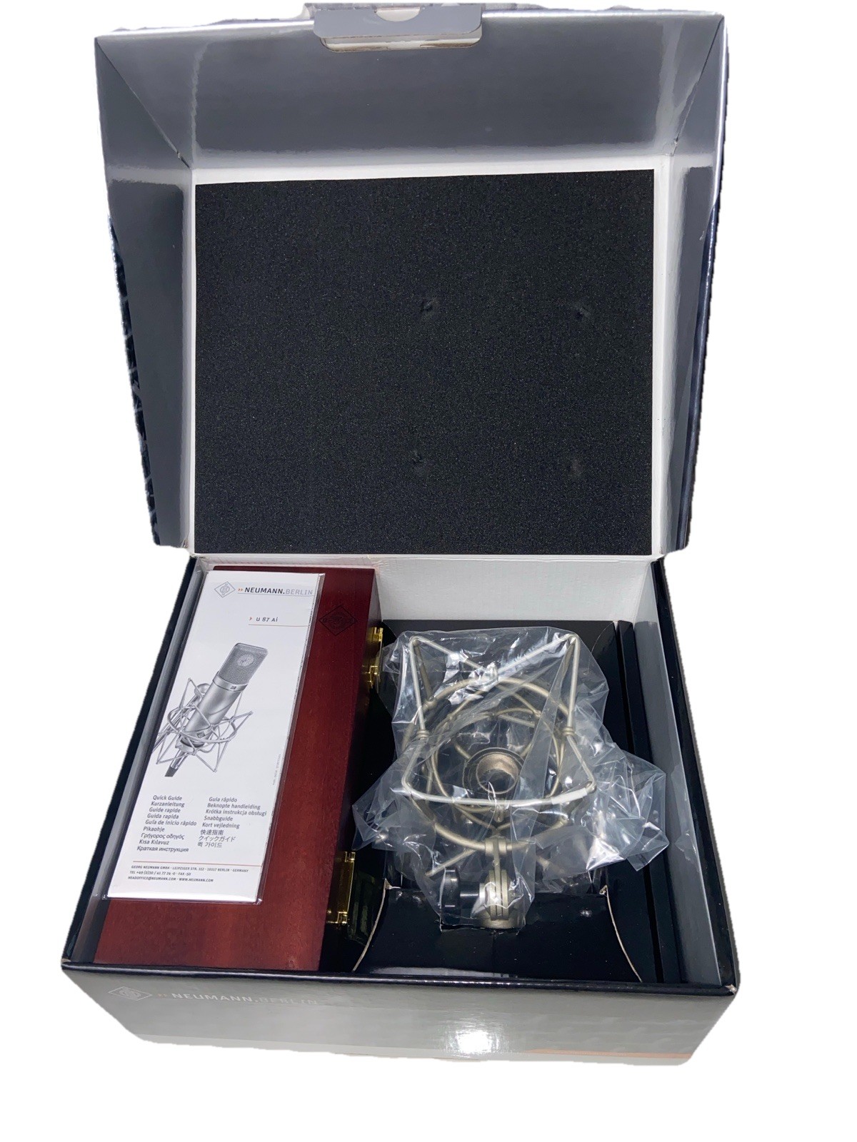 Neumann U87 Ai Wired Condenser Microphone With Box