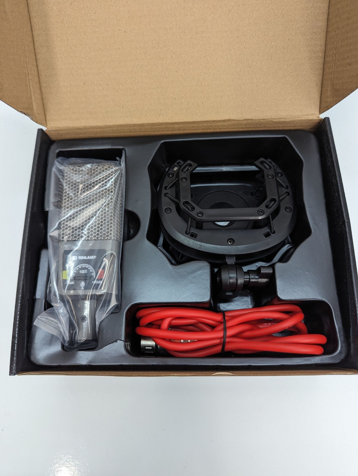 TenLamp PK King Professional Live Bundle Microphone Q SZD001-2022