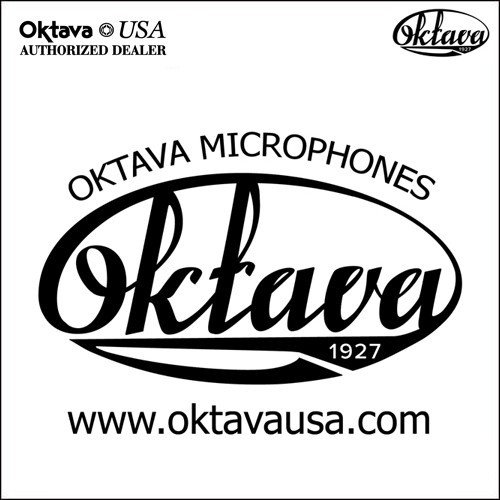 Oktava MK-012-01 Hypercardioid Mic Kit – Silver – Brand New – Wood Jewelers Box