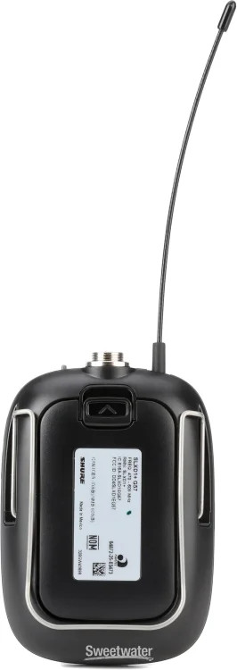 Shure SLXD14D+ Dual Wireless Bodypack System – G57 Band