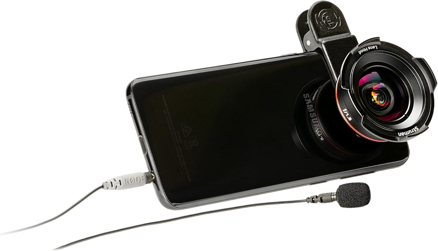 Smartlav+ Lavalier Microphone for Smartphones,Black