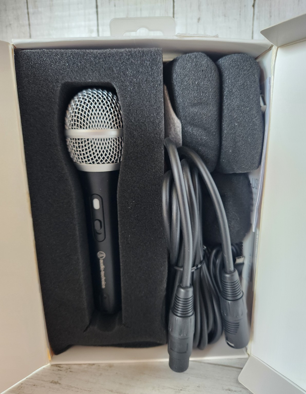 Audio Technica ATR2100x-USB Steaming Podcasting Microphone