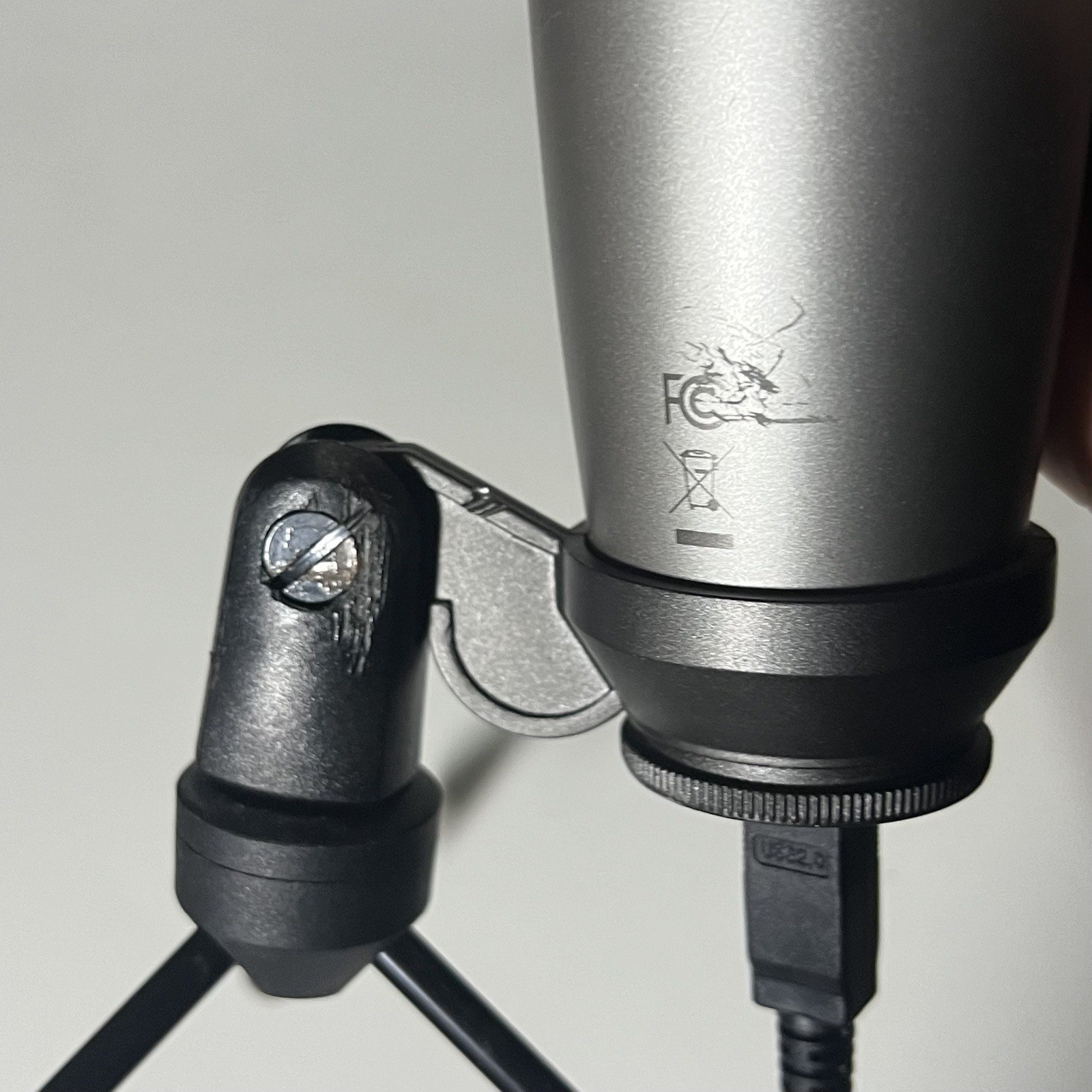 Samson C01U Pro USB Condenser Microphone with pop filter