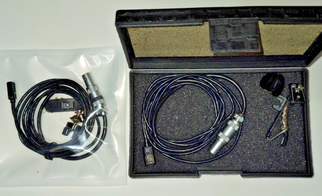 Tram TR-50 Lavalier Microphones Black – Set of 2 with Case + Accessories