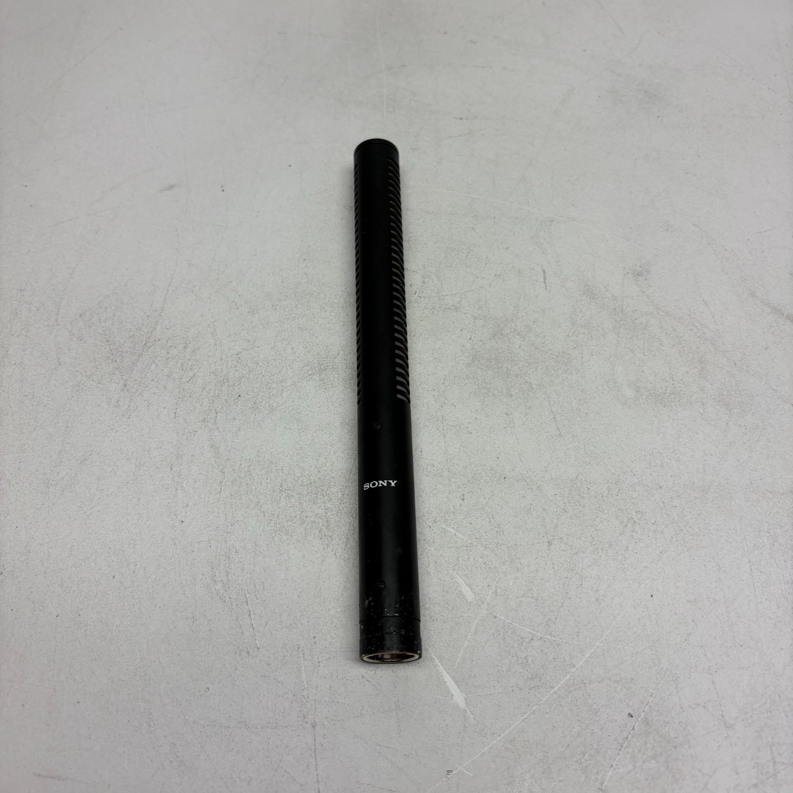 Sony shotgun condenser microphone