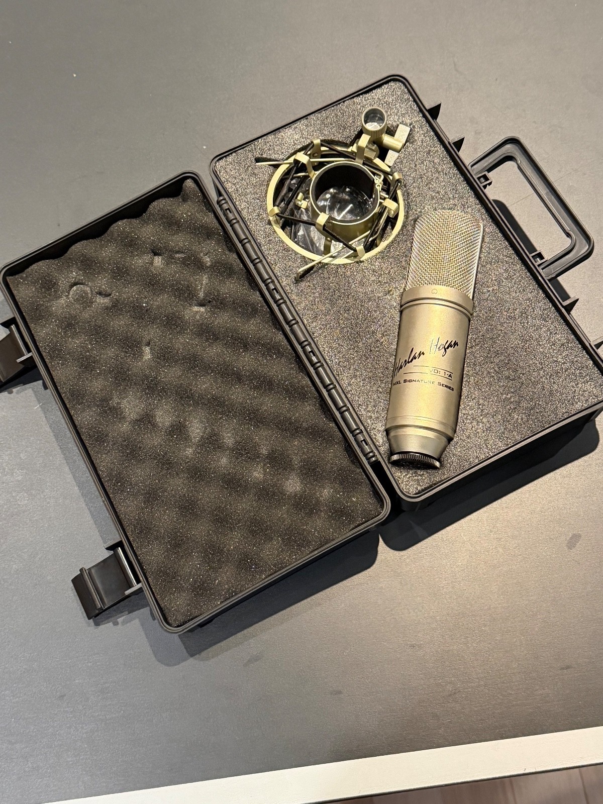 Voice Over Essentials MXL Harlan Hogan Lrg Diaphragm Condenser Microphone VO-1A