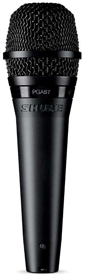 Shure PGA57-LC Cardioid Dynamic Instrument Microphone without Cable