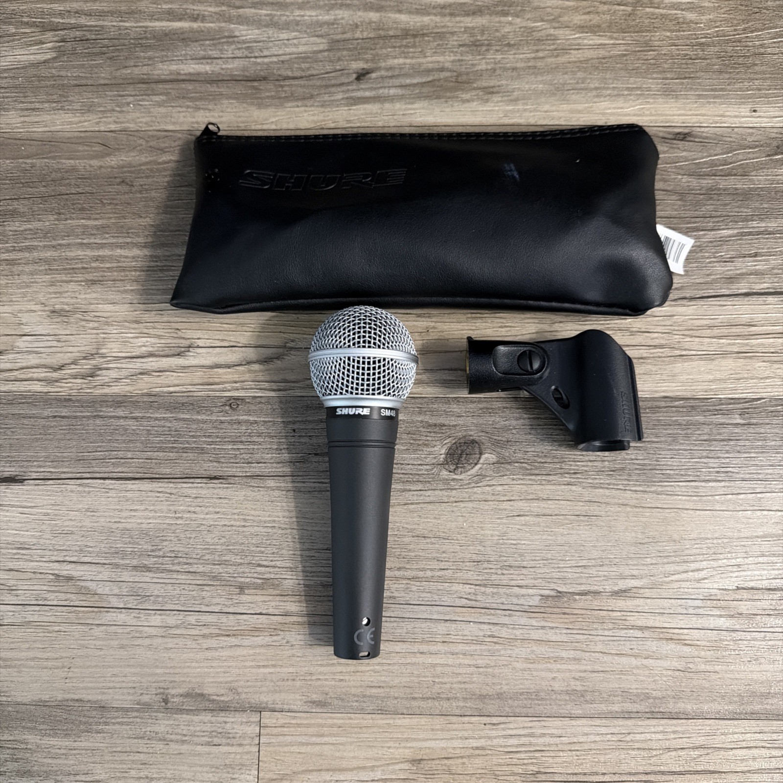 SHURE SM48S MICROPHONE