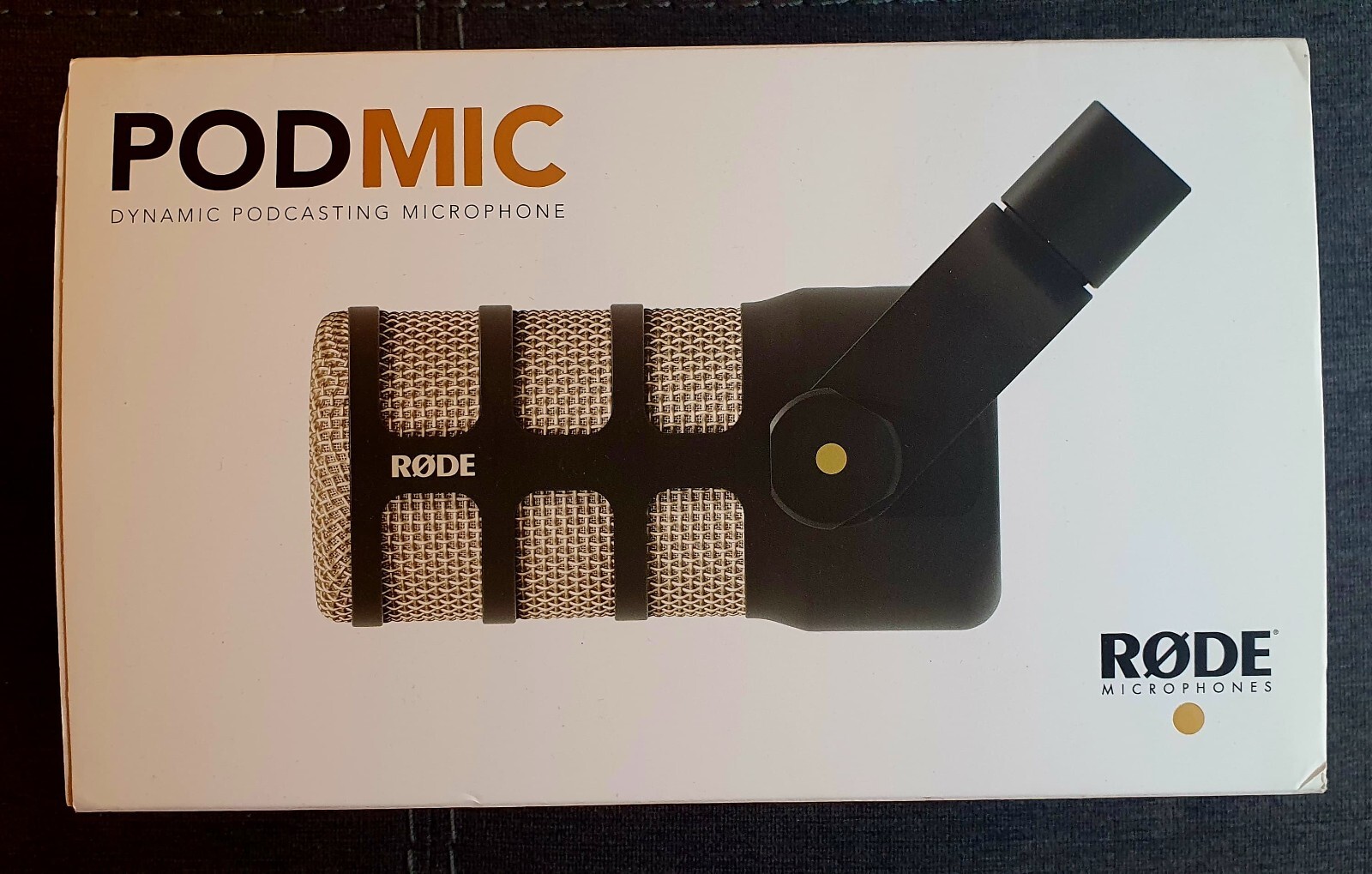 NEW *** RØDE PodMic – Dynamic Podcasting Microphone pop filter professional