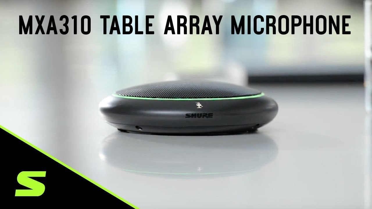 Shure MXA310B Table Array Microphone