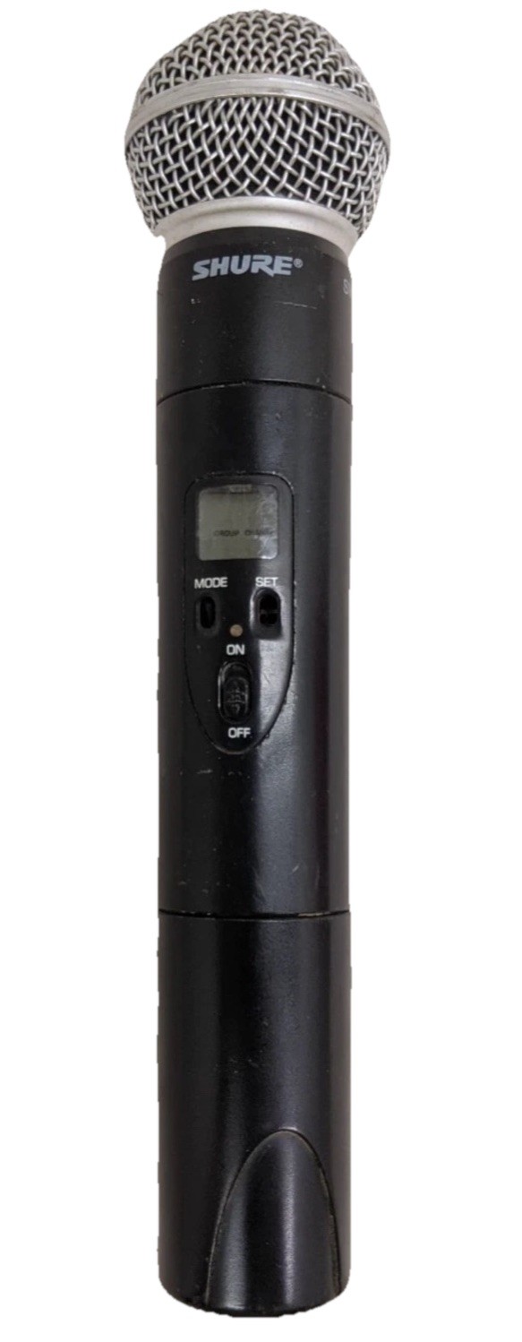 Shure SM58 Wireless Transmitter Microphone 662-698 MHz Model ULX2-M1 TF