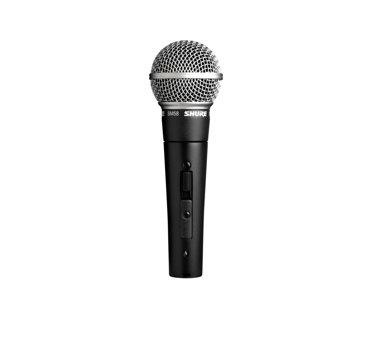 Shure SM58S Dynamic Vocal Mic with On Off Switch